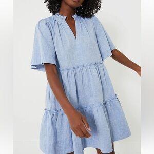 Tuckernuck Chambray Mini Dress